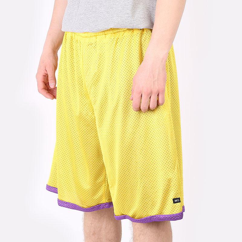 мужские желтые шорты K1X Roll-up practice shorts 1400-0232/2408 - цена, описание, фото 2